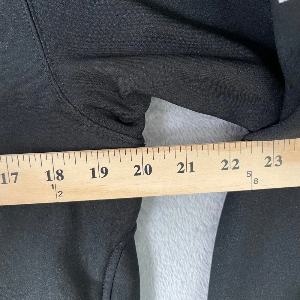 The North Face Jacket Mens Medium Flight Series TKA Stretch Black Full Zip - Picture 11 of 14